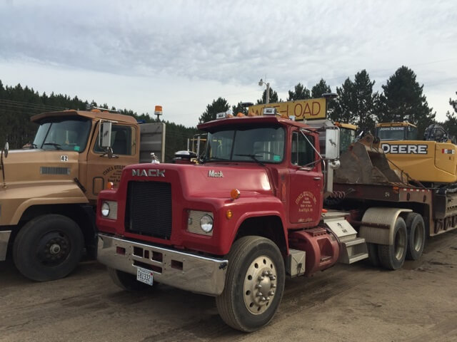 Itasca Utilities​ Trucks