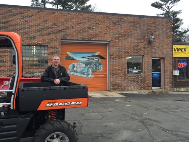 Eric Wourms of Rides, LLC