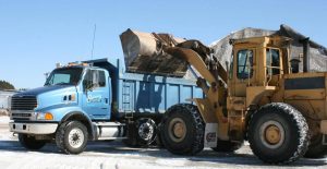 Schwartz Excavating and Redi-Mix Trucks