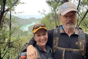 Bill and Gail Heig from Bowen Lodge