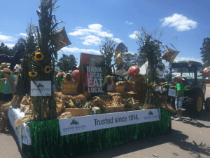 GRSB Tall Timber Days parade float
