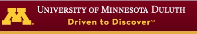 University of Minnesota Duluth - Driven to Discover Logo