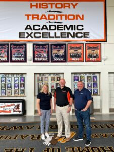 Julie Wilcox, Matt Grose, Noah W. Wilcox